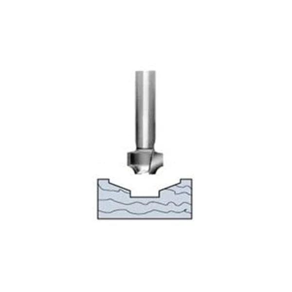 5645 Straight Stile Profile Router Bit 1-1/4" D X 2-1/2" OL
